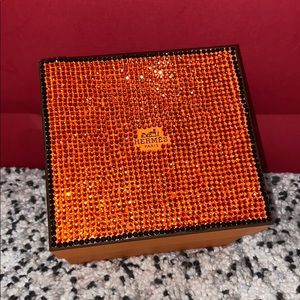 Crystallized Hermes box